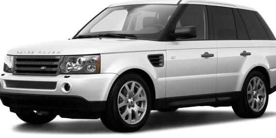 LAND ROVER RANGE ROVER SPORT 2009 SALSK25439A199281 image